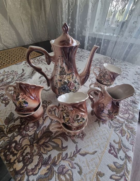 Продам б.у. чайный сервиз. Уют