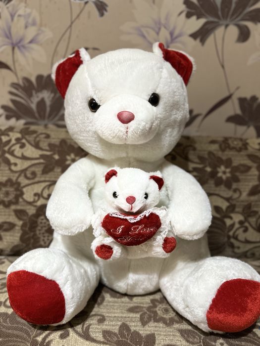 Мягкие игрушки разные