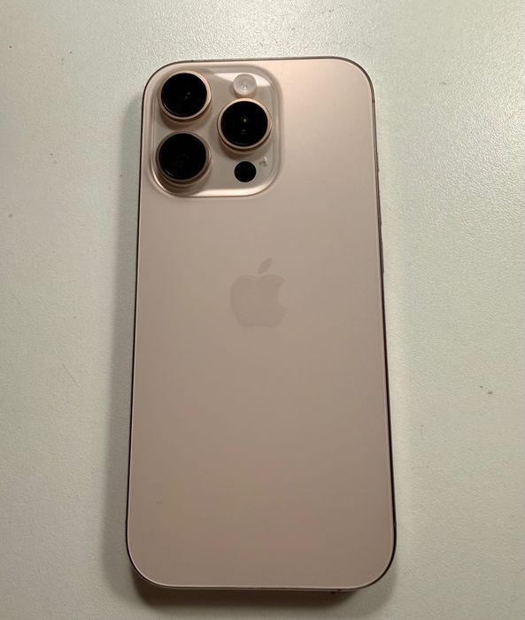 iPhone 16 pro , 256GB