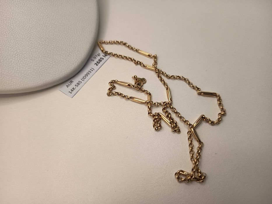 Lant aur 14 Karate (5.97 grame) ID9931