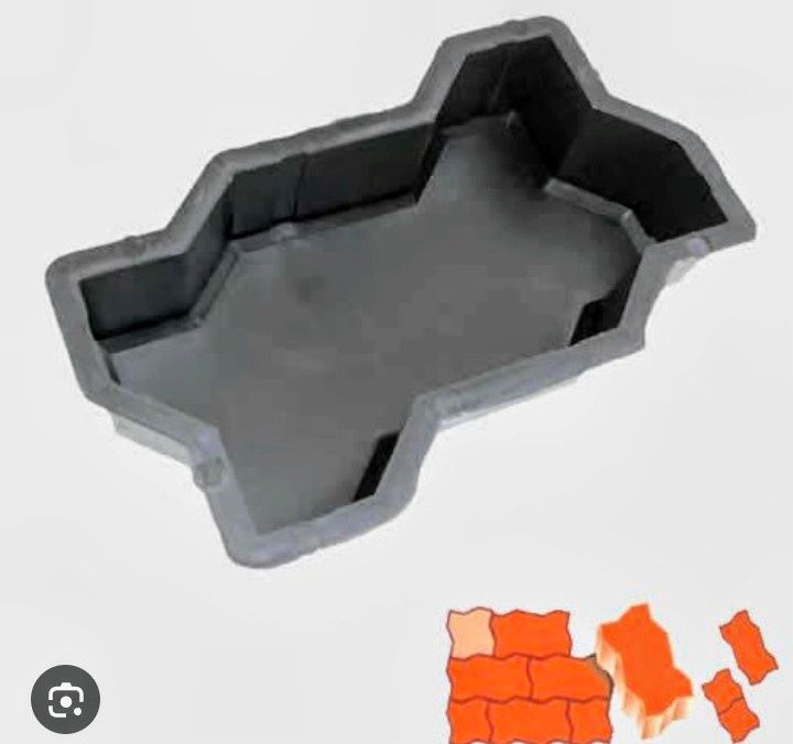 Matrițe de calitate in stare bună folosite de 3 ori fiecare!