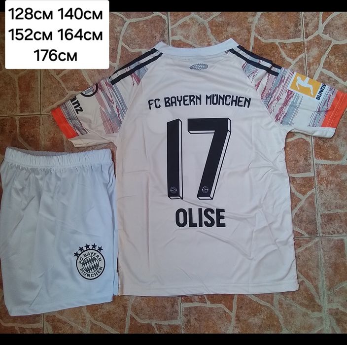 OLISE 17 KANE 9 детско юношески футболни екипи BAYERN Munich НОВО сезон 2026-27 год