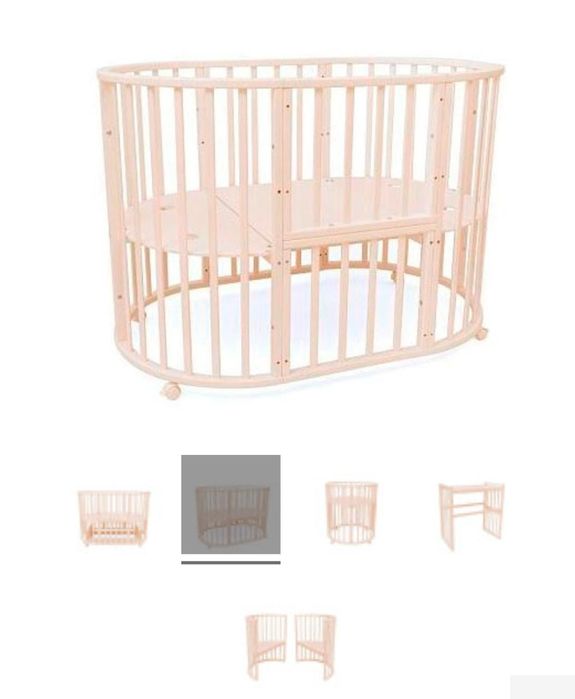 Детская кроватка трансформер