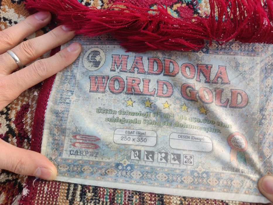 Ковер б/у 2.5×3.5