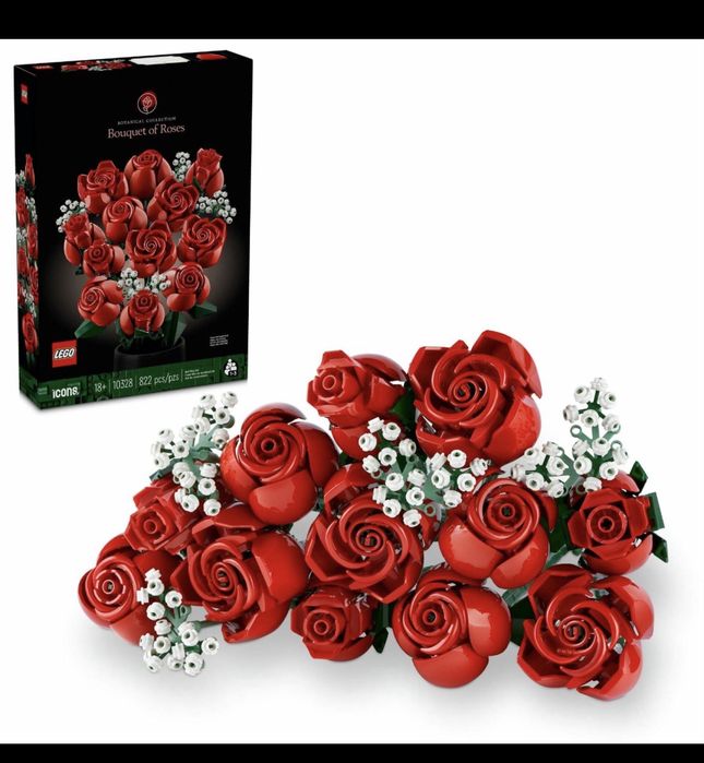 Оригинал LEGO розы