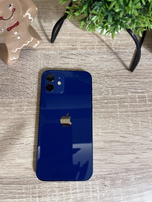 Iphone 12  BLUE  (64GB)