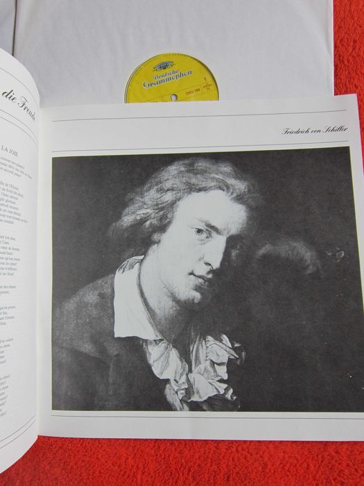 cadou rar Beethoven 9 Symphonien 8xLP dir. Karajan impecabile