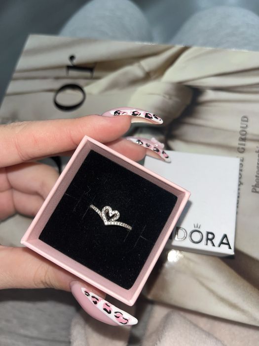 Пръстен Pandora Promise Ring ,Сребро 925