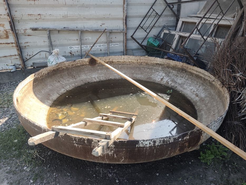 Донушка сотилади эни 3 метр чуқурлиги 75 см