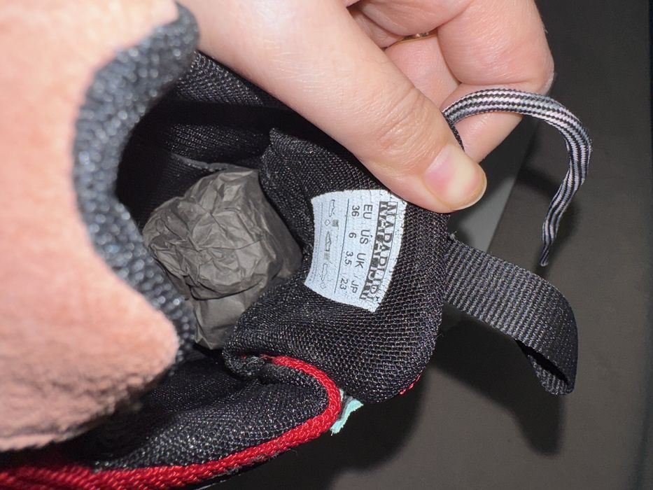 Кроссовик napapijri 35 размер