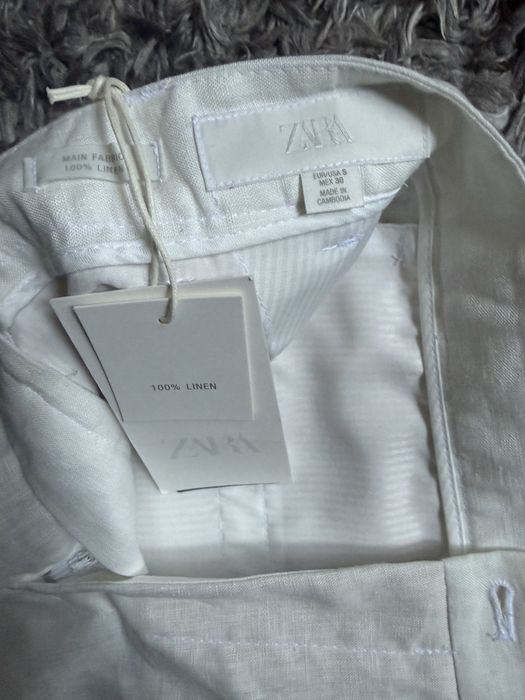 Bermude in Zara Man noi