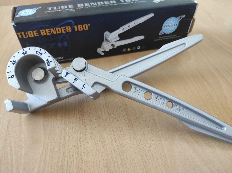 Трубогиб для медных труб рычажный