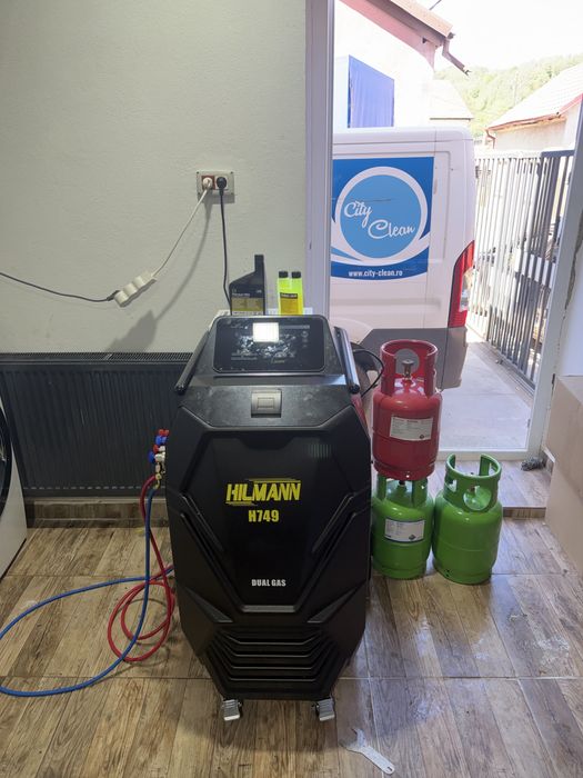 Clima auto R134a/1234yf si aer conditionat