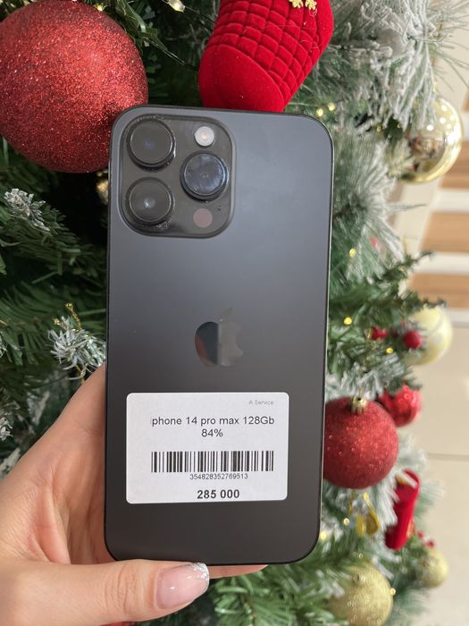 iPhone 14 Pro  max 256gb 84%в идиальном состоянии