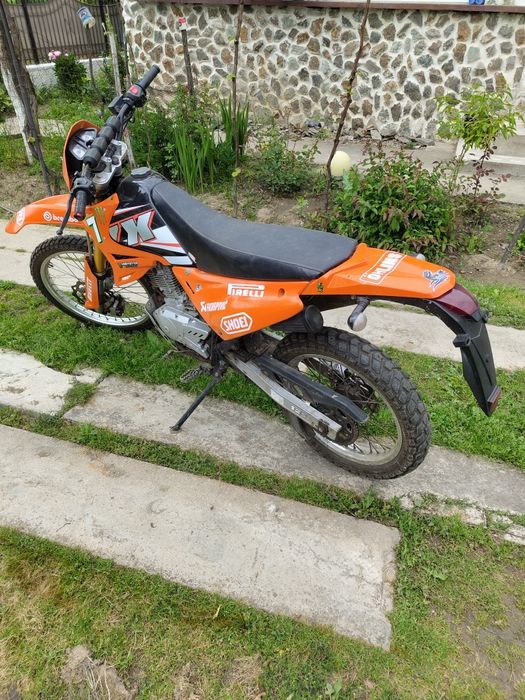 Motocicleta crosa Sachs zx125 2013