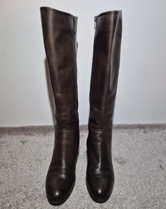 Cizme premium Patrizia T., Înalte, Piele naturală, Italia - 39