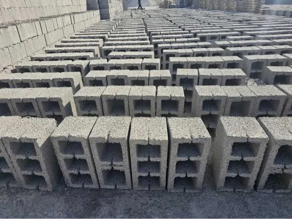 Шлакаблок пескаблок тумба