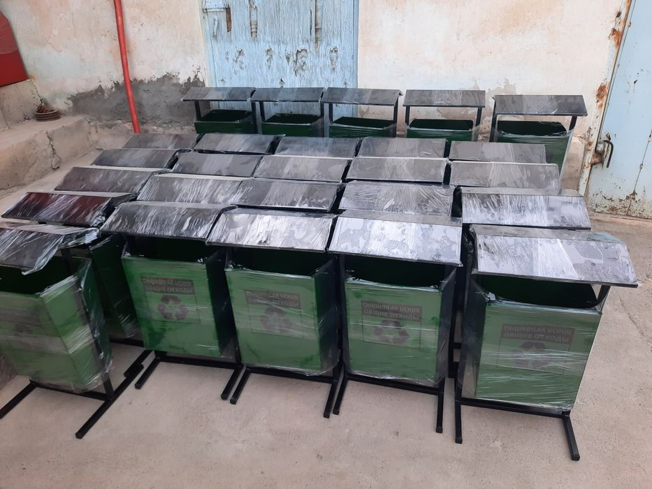 Урна металл дан 1 чи кул тугридан тугри цехдан