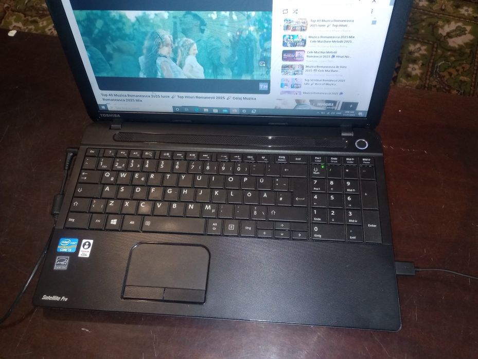 Toshiba Pro C50, Intel i3, 8 gb ram,500 GB, Bluetooth, baterie ok