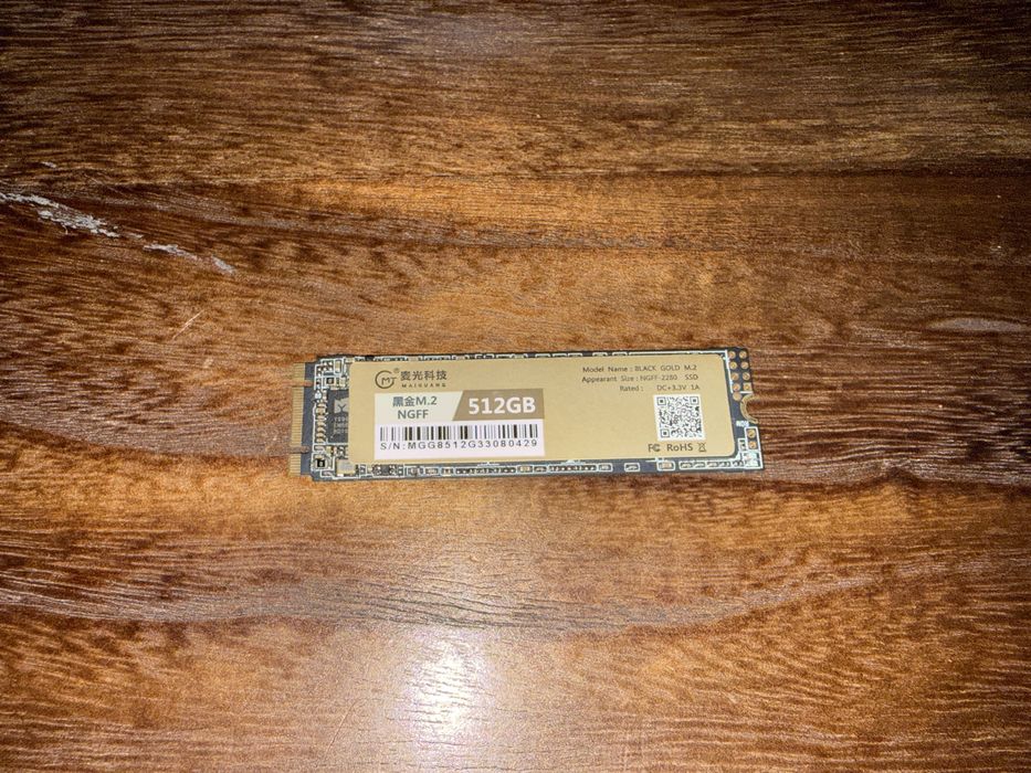 Продам m.2 SSD накопитель 512 ГБ