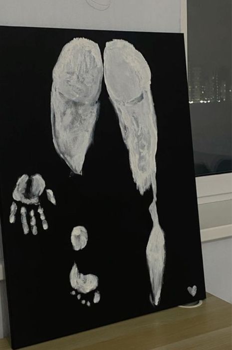Картины, созданные телом