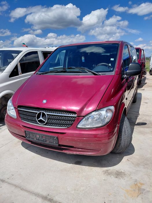 Mercedes Vito W639 2.2CDI / Мерцедес Вито W639 2.2CDI  САМО НА ЧАСТИ
