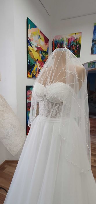 Wedding Dress - Rochie De Mireasa