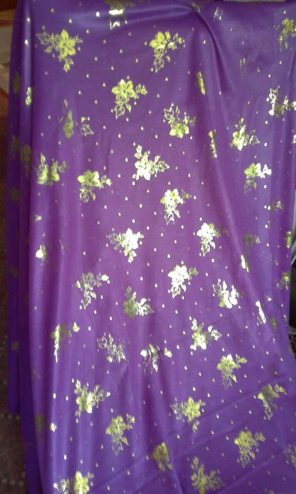 Легкие красивые блестящие ткани