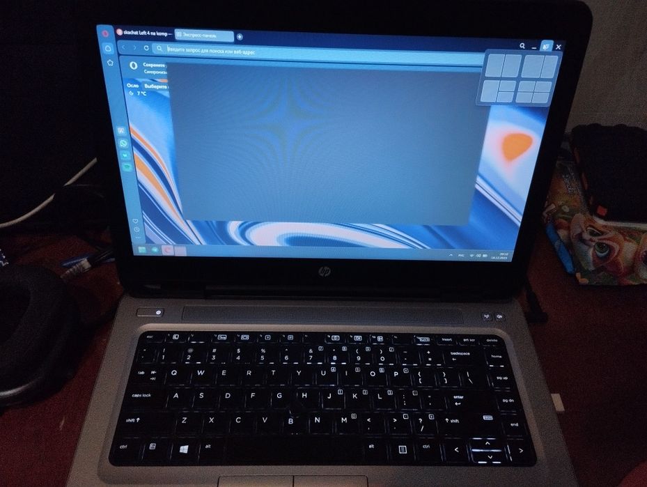 Ноутбук HP. Care i7