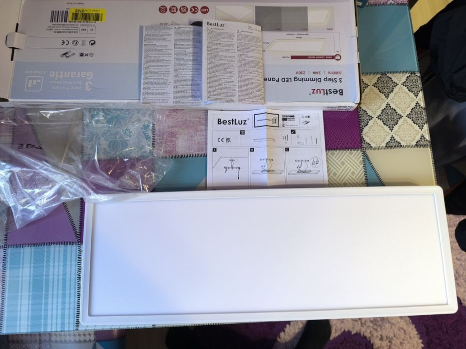 Plafoniera led nouă