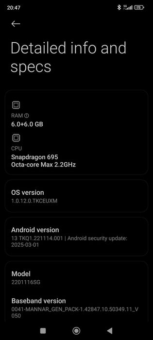 Telefon XIAOMI Note 11 Pro, 5G, IMPECABIL