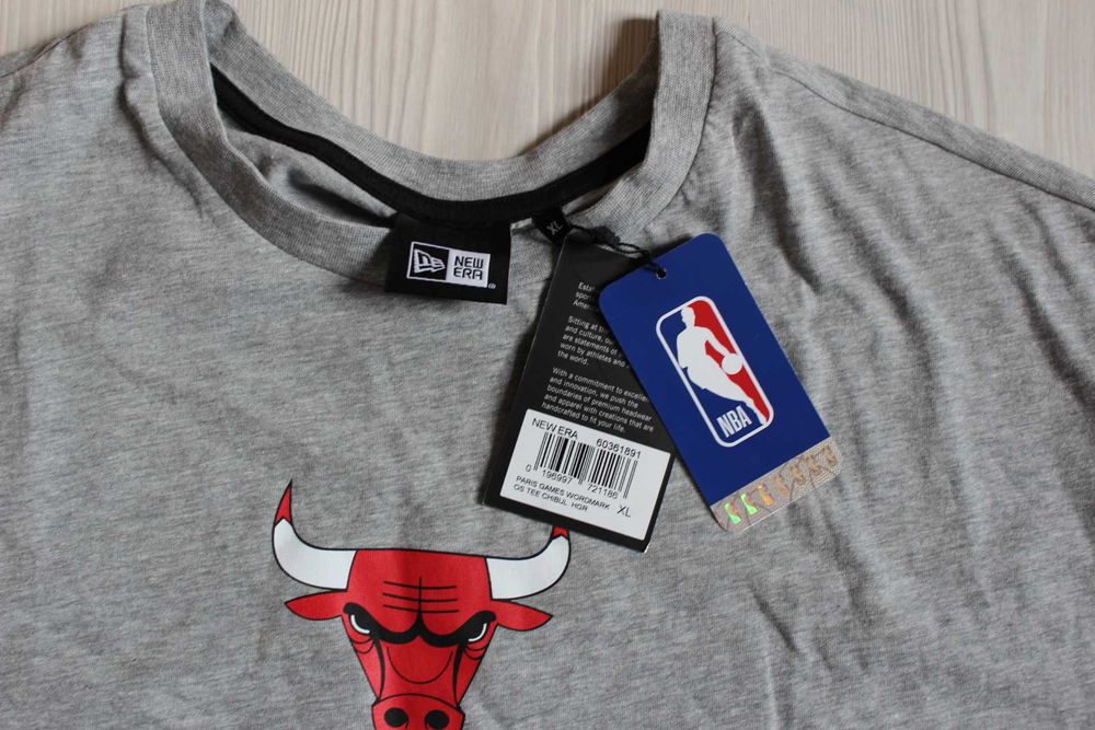 Tricou barbati casual /baschet CHICAGO BULLS, NBA, nou cu eticheta, XL