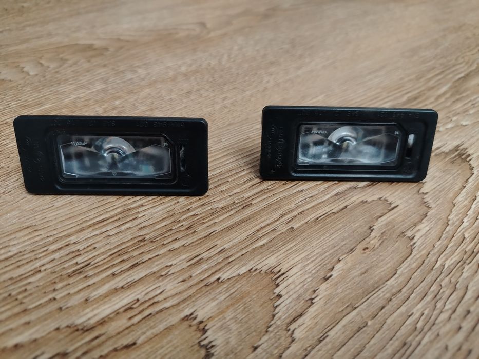 Skoda Rapid освещения