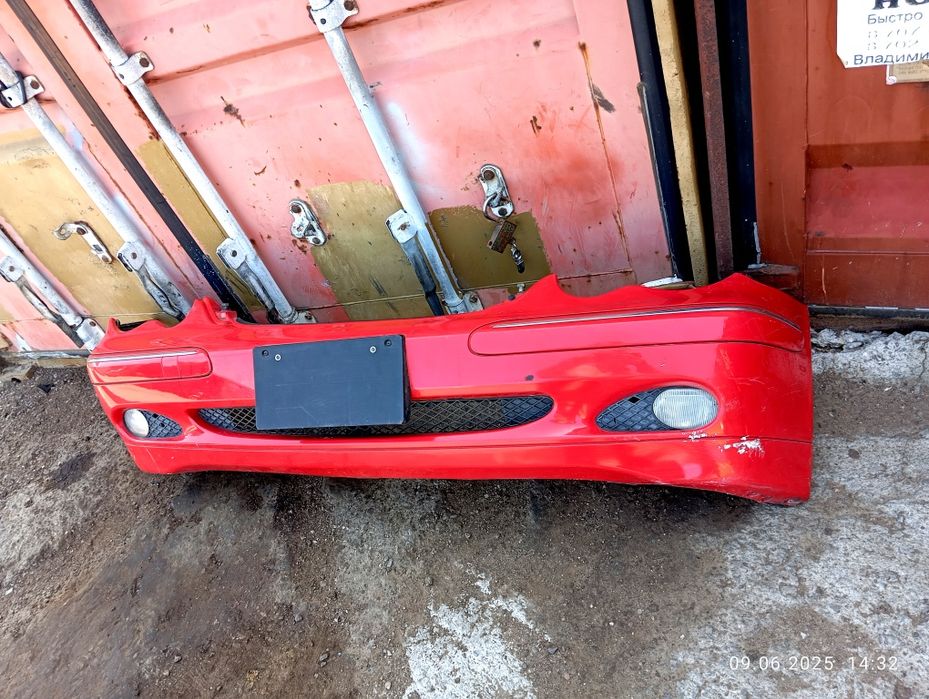 Бампер Mercedes W203