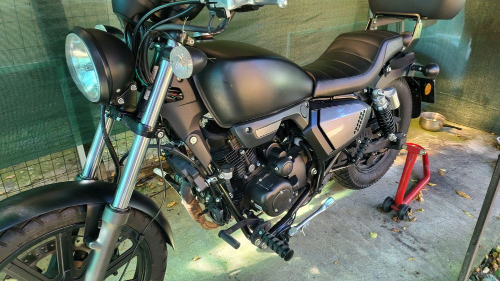motocicleta Keeway K-light 125