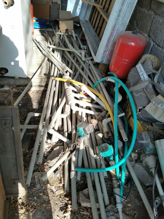 Продается отопление в сборе