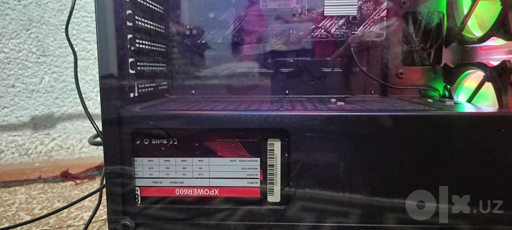 Компьютер i5-10400 / 16 GB DDR4 / GeForce GT 730 / RGB

Intel Core i5