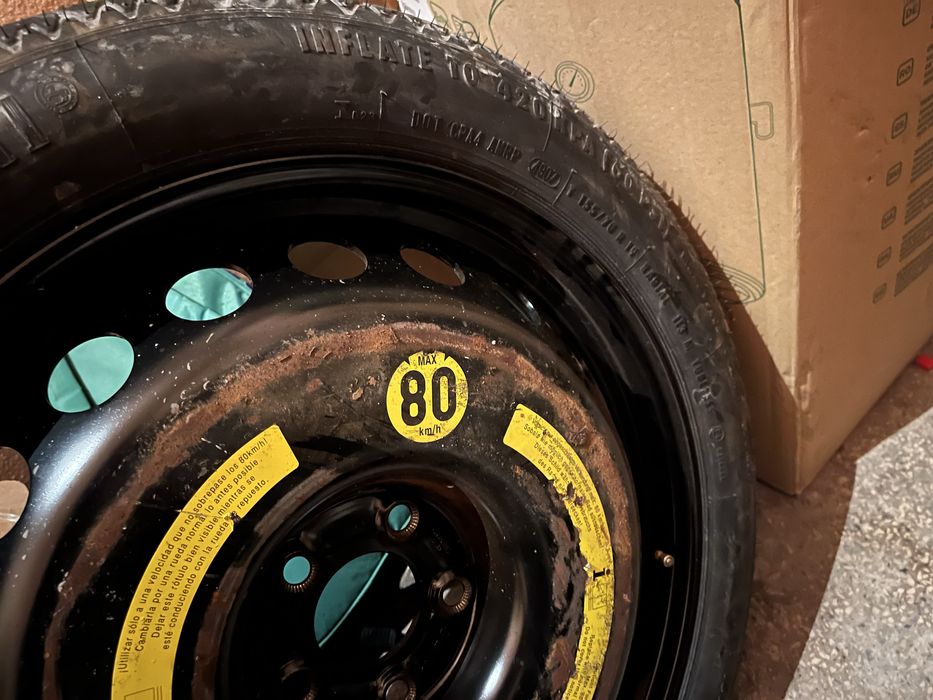 Mercedes S Cls Мерцедес резервна гума патерица