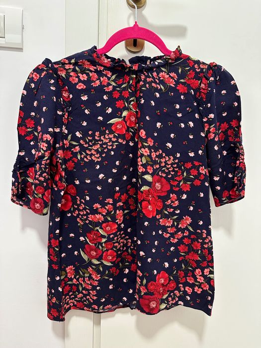 Tricou damă cu flori, mărime M