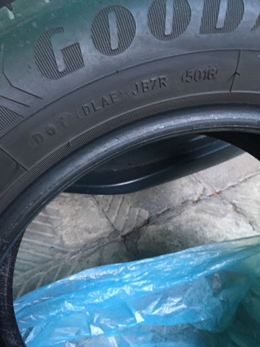 Летни гуми 195/65/15  Goodyear 2 бр.