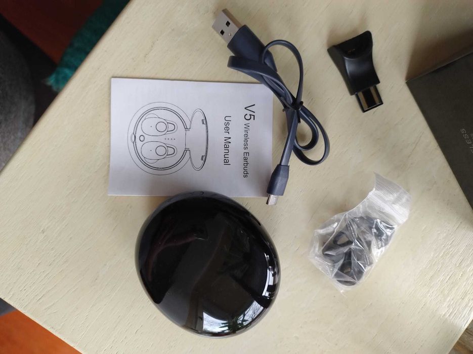 Casti wireless Plug Inn USB