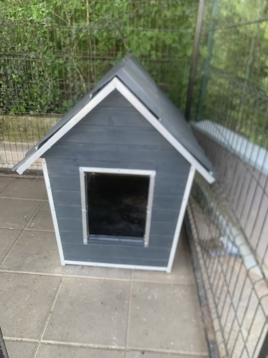 Cușcă câine izolată