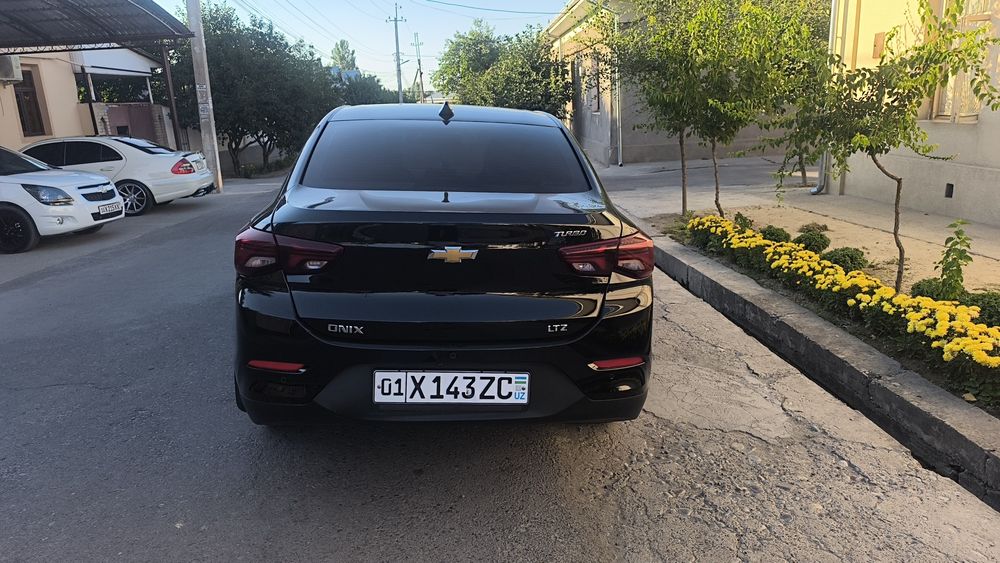 Onix LTZ 2025 Turbo
