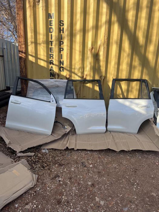 Дверь передняя задняя на Прадо 150 оригинал