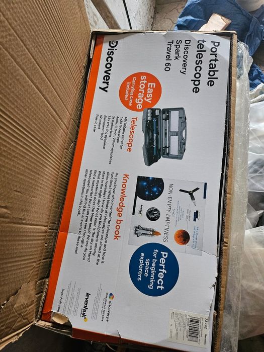 Телескоп Discovery Spark travel 60