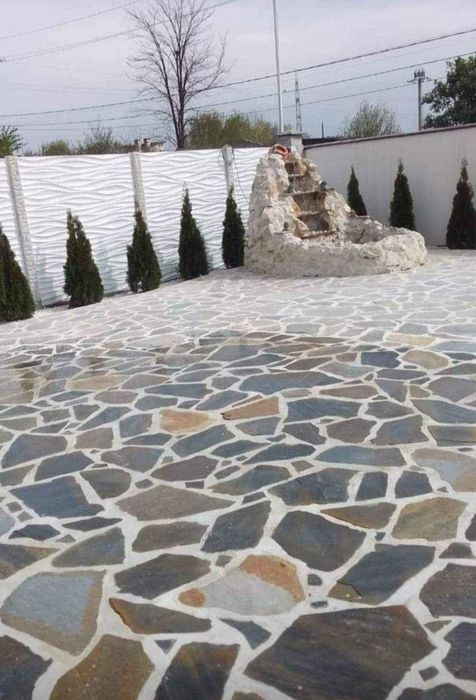 Vindem piatră și montam