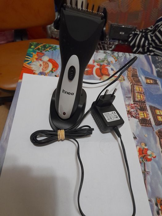 Mașina de tuns cu acumulator