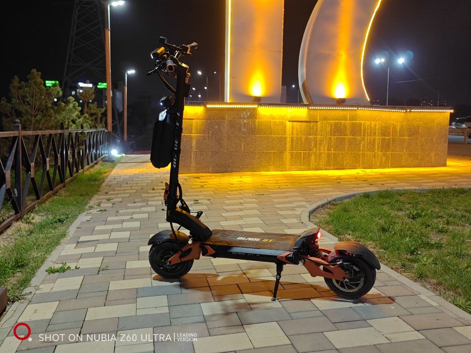 Blade gt2 35ah электросамокат