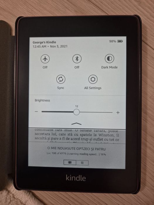 Amazon Kindle paperwhite 10th generation