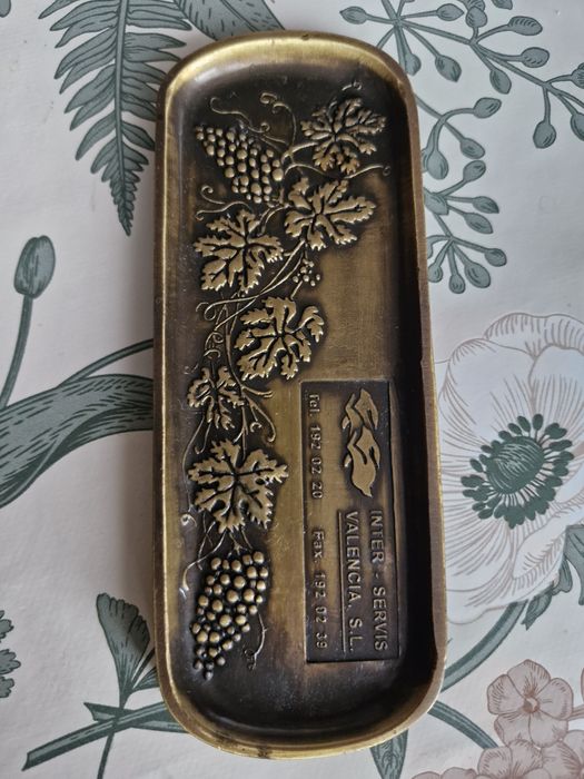 Tava bronz "vide-poche" - Spania